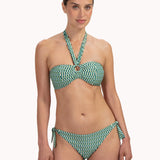 Cyell Groovy Graphics Multiway Bandeau Bikini Top