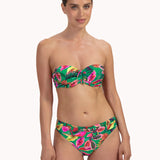 Cyell Floral Forest Padded Multiway Bikini Top