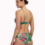 Cyell Floral Forest Padded Multiway Bikini Top