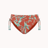 Cyell Rusty Rose High Waist Bikini Brief
