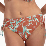 Cyell Rusty Rose High Waist Bikini Brief