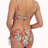 Cyell Rusty Rose High Waist Bikini Brief