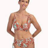 Cyell Rusty Rose High Waist Bikini Brief