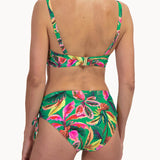 Cyell Floral Forest High Waist Bikini Brief