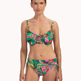 Cyell Floral Forest High Waist Bikini Brief