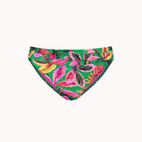 Cyell Floral Forest Mid Waist Bikini Brief