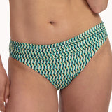 Cyell Groovy Graphics Mid Waist Bikini Brief