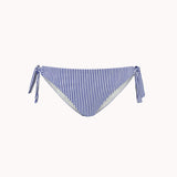 Cyell Seersucker Tie-Side Bikini Brief