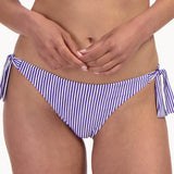 Cyell Seersucker Tie-Side Bikini Brief