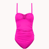 Cyell Framboise Bandeau Swimsuit