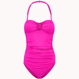Cyell Framboise Bandeau Swimsuit