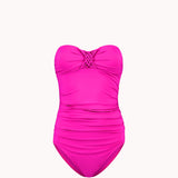 Cyell Framboise Bandeau Swimsuit