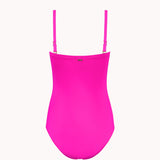 Cyell Framboise Bandeau Swimsuit