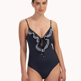 Cyell Beaute Ruffle Padded Swimsuit
