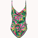 Cyell Floral Forest Padded Swimsuit