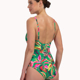 Cyell Floral Forest Padded Swimsuit