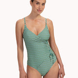 Cyell Groovy Graphics Padded Swimsuit