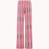 Cyell Tropical Lines Wide Leg Trousers