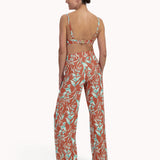 Cyell Rusty Rose Wide Leg Trousers