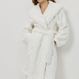 Aruelle Charme White Bathrobe