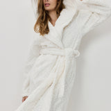 Aruelle Charme White Bathrobe