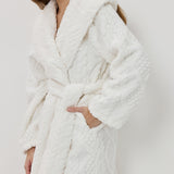 Aruelle Charme White Bathrobe