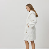 Aruelle Charme White Bathrobe