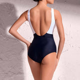 DA25-009 Halterneck swimsuit Notts, Lincs, Derbyshire