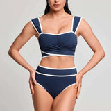 David Charlotte Crossover Navy Bikini