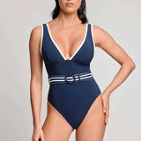 David Eleanore Navy Swimsuit