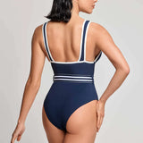 David Eleanore Navy Swimsuit