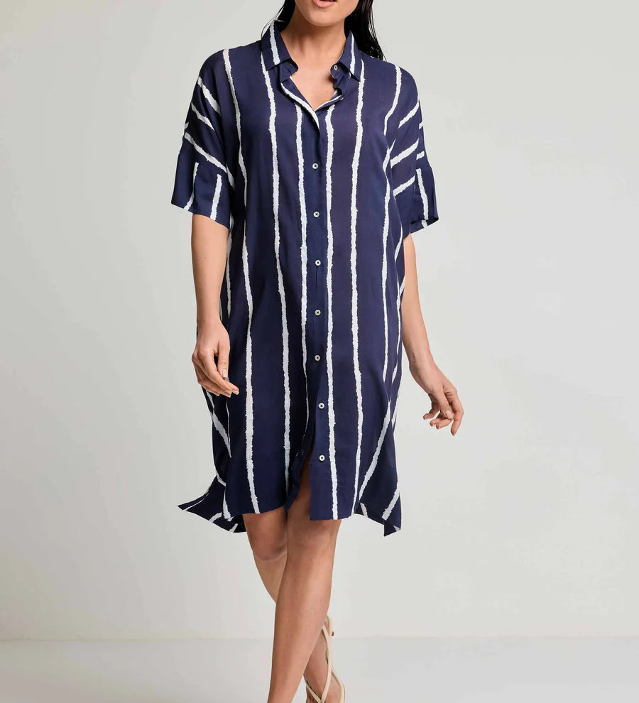 David Yasemin Shirt Dress