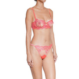 Huit Prestige Bonbon Rose Underwired Balconette Bra
