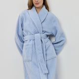 Aruelle Dorelle Blue Bathrobe