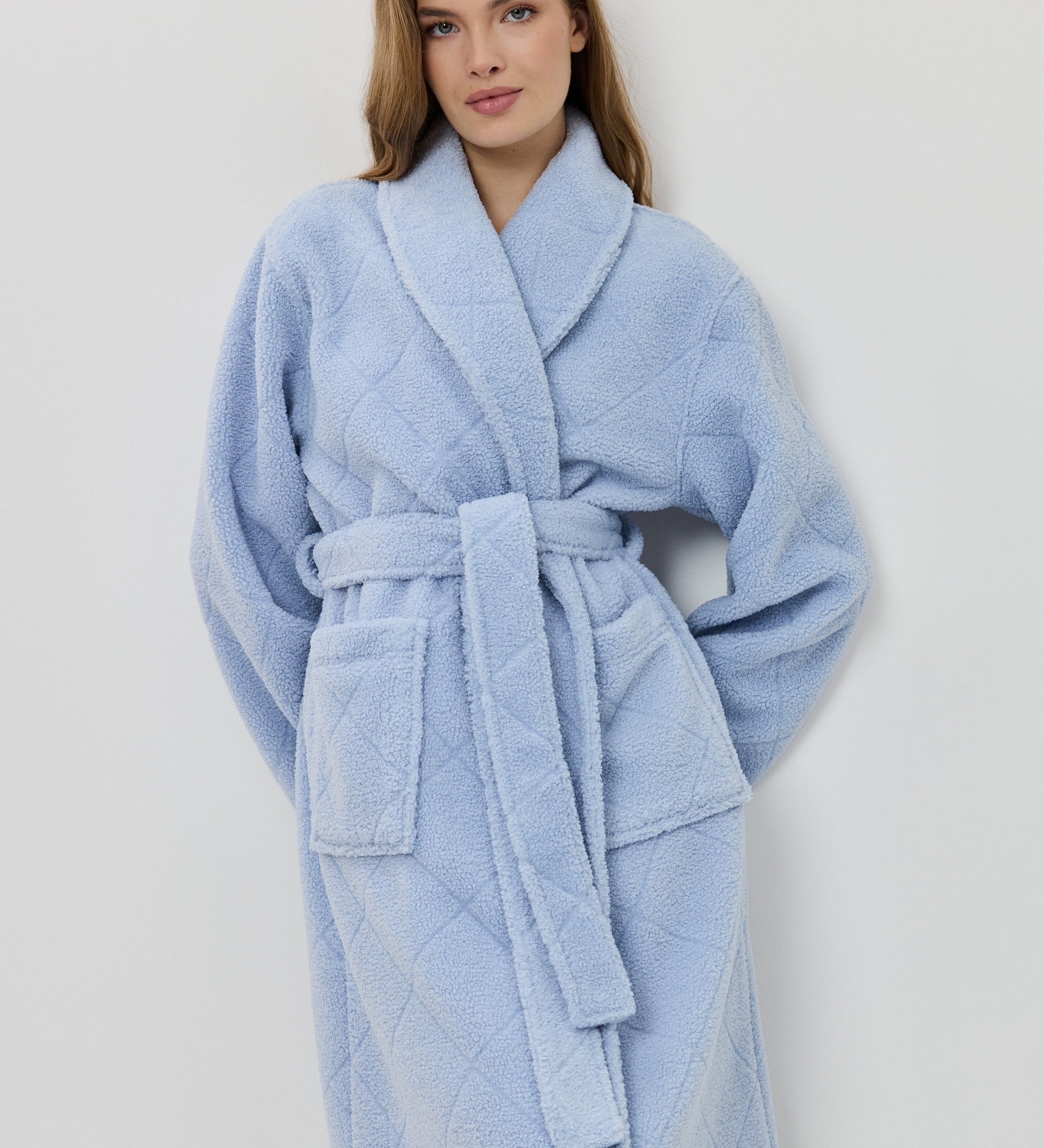 Aruelle Dorelle Blue Bathrobe