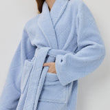 Aruelle Dorelle Blue Bathrobe