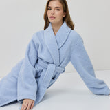 Aruelle Dorelle Blue Bathrobe