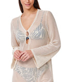 Gottex Plantopia Crochet Beach Dress