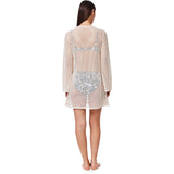 Gottex Plantopia Crochet Beach Dress