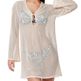 Gottex Plantopia Crochet Beach Dress