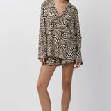Aruelle Elise Shorts PJ Set