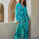 Guilty Beach Green Palm Beach Trousers