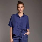 Iconique Clara Short Sleeve Shirt