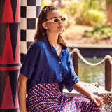 Iconique Clara Short Sleeve Shirt