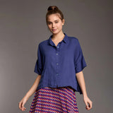 Iconique Clara Short Sleeve Shirt