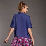 Iconique Clara Short Sleeve Shirt