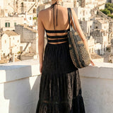 Iconique Sirya Maxi Dress