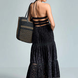 Iconique Sirya Maxi Dress