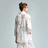 Iconique White Lily Shirt