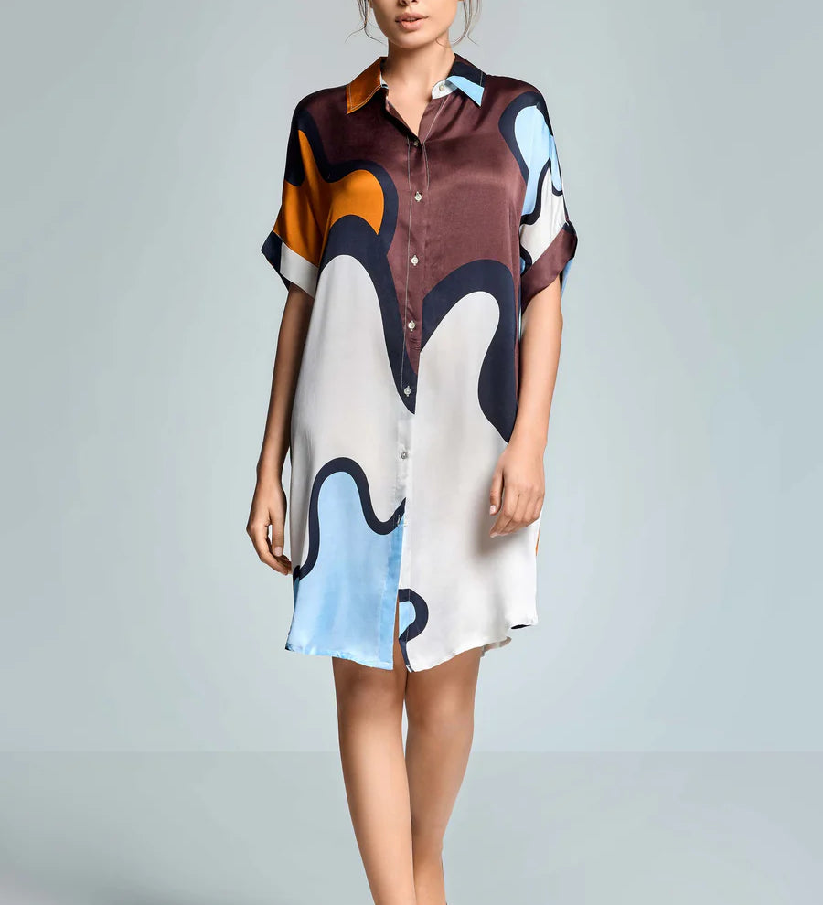 Iconique Elisa Shirt Dress